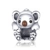 Charm Bebê coala life Pandora - SCC1304 Charm Bebê coala life Pandora - SCC1304