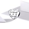 Charm Coração brilhante estilo Pandora - SCC1735