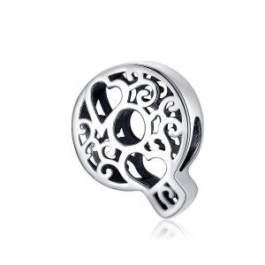 Charm Magic Letter Q estilo Pandora - SCC1229-Q Charm Magic Letter Q estilo Pandora - SCC1229-Q