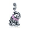 Charm Pendente Buldogues Ingleses estilo Pandora - SCC552