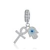 Charm Pendente Mão de Fátima estilo Pandora - BSC084