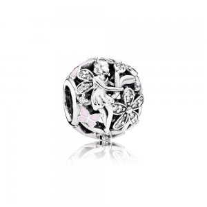 Charm berloques PANDORA Fada do Destino - 791841EN68 Charm berloques PANDORA Fada do Destino - 791841EN68