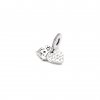 Charm Pendente Coracao E Mamae Pandora - 799402C01