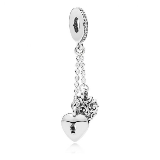 Pingente PANDORA Amuleto Brasão do Amor - 797642CZ  Clique na imagem para fechar
