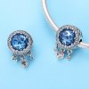 Charm Coração de Cristal Brilhante estilo Pandora - SCC724