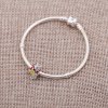Charm berloques PANDORA Coelho Branco - 791898ENMX
