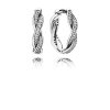 Brinco PANDORA Brilho Entrelaçado - 290576CZ Brinco PANDORA Brilho Entrelaçado - 290576CZ
