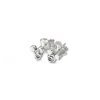 Brincos Petit Disney, Mickey Mouse & Minnie Mouse Silhueta Pandora - 299258C01