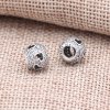 Charm berloques PANDORA Giro do Amor - 791426CZ