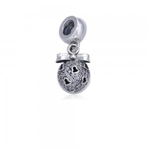 Pingente Pandora de prata Doces