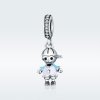 Charm Pendente Garotinho vida perfeita estilo Pandora - SCC544