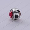 Charm PANDORA Rosa Radiante - A Bela e a Fera - 792140NCC