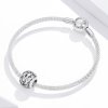 Charm Flores com orifícios, letra W estilo Pandora - SCC1444-W