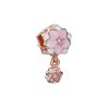 Pingente Pandora de PANDORA Rose Flores de magnólia Cerise pálida