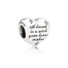 Charm berloques PANDORA Sonho da Cinderela - 791593CFL
