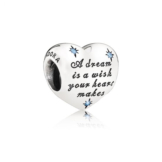Charm berloques PANDORA Sonho da Cinderela - 791593CFL  Clique na imagem para fechar
