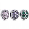 Charm PANDORA de Prata Trevo da Sorte - 791496CZN