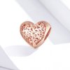 Charm Árvore Genealógica Rosa estilo Pandora Rosa - BSC215