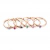 Anel Solitário Azul Claro Pandora Rose™ - 189259C02