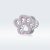 Charm Pata rosa life Pandora - BSC164