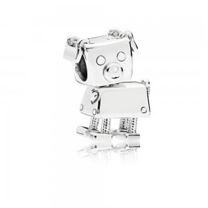 Charm berloques PANDORA Bobby Bot