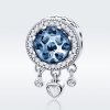 Charm Coração de Cristal Brilhante estilo Pandora - SCC724
