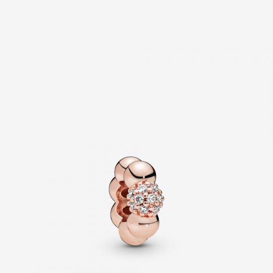 Separador Pandora Rose™ Esfera Brilhante - 788310CZ  Clique na imagem para fechar