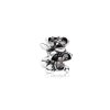 Charm PANDORA de Prata Amor Perfeito com Zircônia Cúbica Rosa - 790861TCZ Charm PANDORA de Prata Amor Perfeito com Zircônia Cúbica Rosa - 790861TCZ