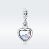 Charm Pendente Garrafa de memória estilo Pandora - SCC588