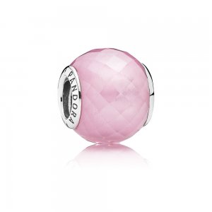 Charm PANDORA Petit Facetado Rosa - 791499PCZ
