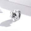 Charm Flor desabrochando estilo Pandora - SCC1722