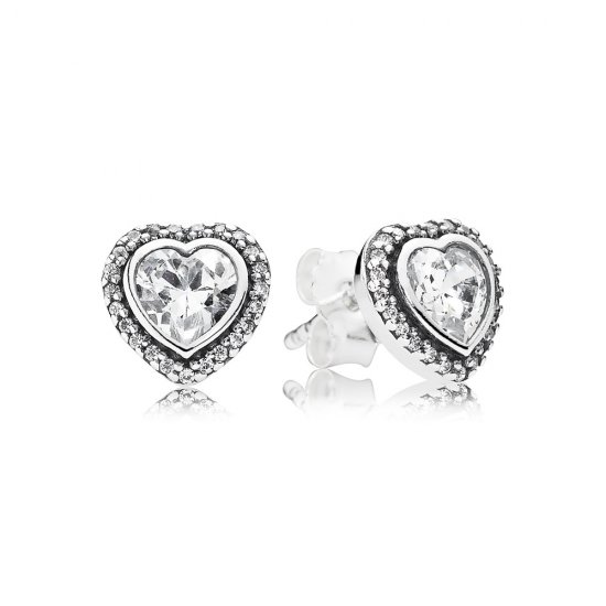 Brinco PANDORA Amor Brilhante - 290568CZ  Clique na imagem para fechar
