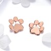 Brincos Petit Pata De Gato Fofinho estilo Pandora Rose - SCE407-3