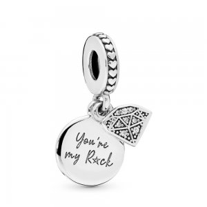 Charm Pendente Minha Rocha Pandora - 798102CZ Charm Pendente Minha Rocha Pandora - 798102CZ