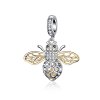 Charm Pendente Abelha de movimento estilo Pandora - SCC1125 Charm Pendente Abelha de movimento estilo Pandora - SCC1125