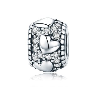 Separador Brilhar no meu coração estilo Pandora - SCC798