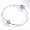 Charm Pata rosa life Pandora - BSC164
