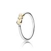 Anel PANDORA Petite Bow - 190972 - Anéis Anel PANDORA Petite Bow - 190972 - Anéis