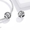 Charm Flores com orifícios, letra I estilo Pandora - SCC1444-I