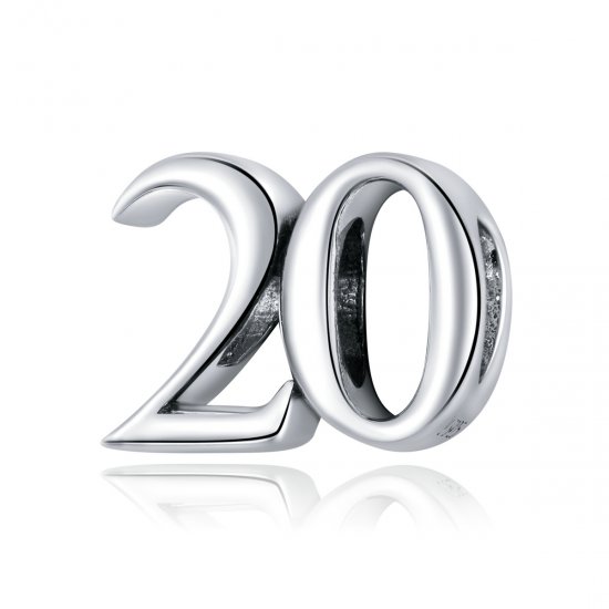 Charm 20º aniversário life Pandora - SCC1623  Clique na imagem para fechar