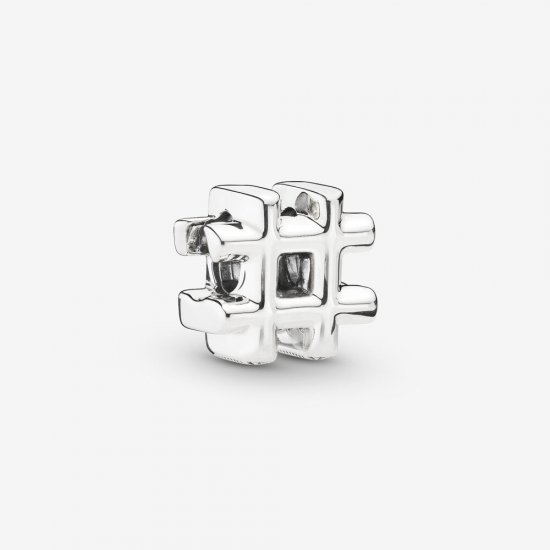 Pulseira Símbolo hashtag Pandora - 798128  Clique na imagem para fechar