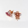 Brincos Petit Fã Rosa Pandora Rose - 288194C01