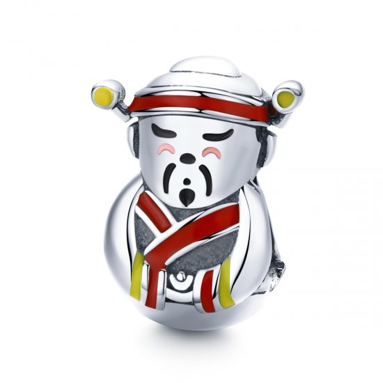 Charm Mestre da Riqueza estilo Pandora - SCC1373  Clique na imagem para fechar