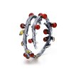Anel Cores de outono life Pandora - SCR442 Anel Cores de outono life Pandora - SCR442