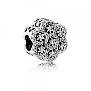 Charm PANDORA Flores Cristalizadas - 791998CZ Charm PANDORA Flores Cristalizadas - 791998CZ
