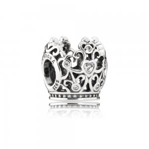 Charm PANDORA Coroa Princesas Disney - 791580CZ Charm PANDORA Coroa Princesas Disney - 791580CZ