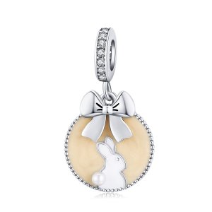Charm Pendente Coelho life Pandora - SCC1439