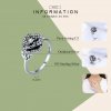 Anel Amor rosa life Pandora - SCR382