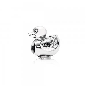 Charm berloques PANDORA de Prata Pato - 790955