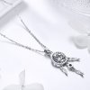 Colar Life Tree Dreamcatcher estilo Pandora - SCN298